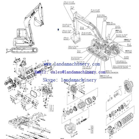 bobcat mini excavator hydraulic parts|aftermarket bobcat excavator parts.